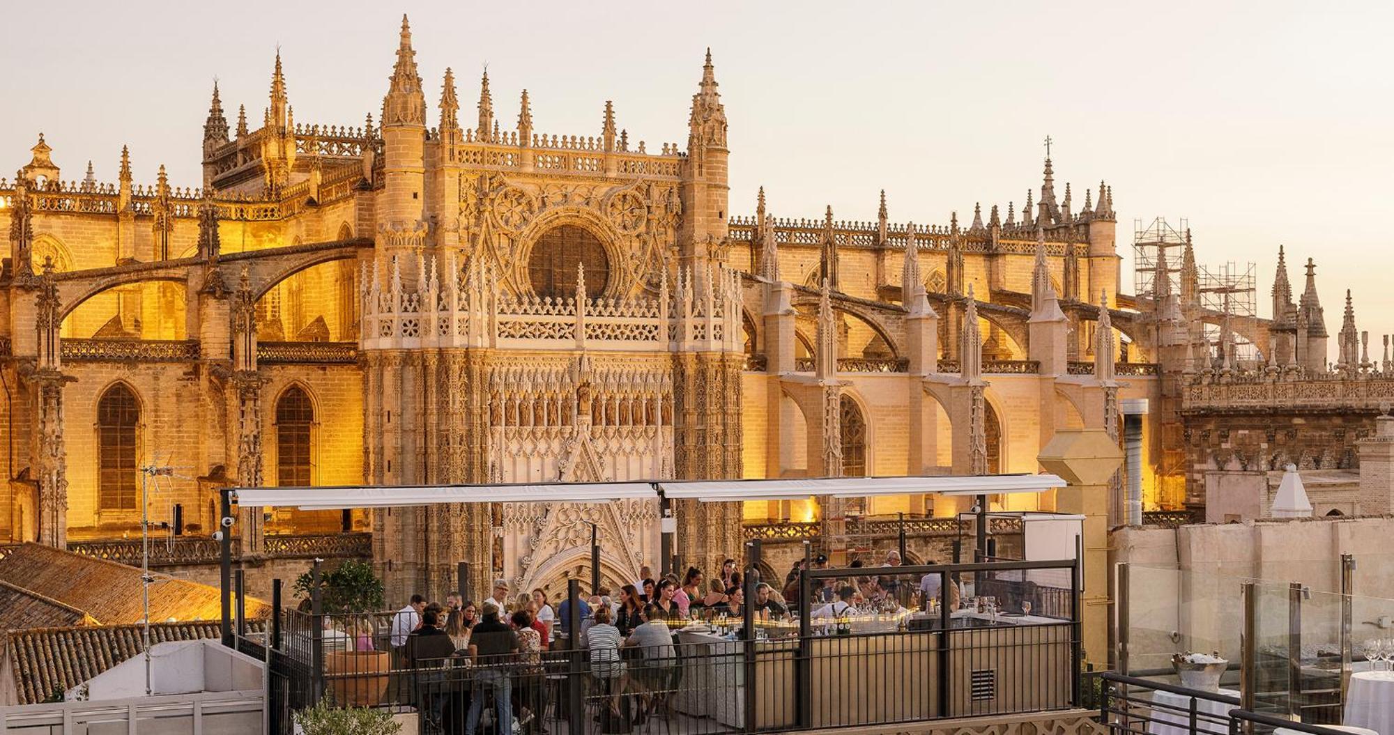 Eme Catedral Mercer Hotel Seville Exterior photo Sevilla