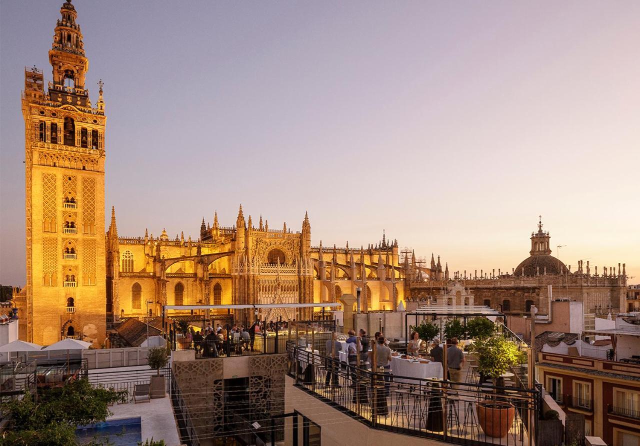 Eme Catedral Mercer Hotel Seville Exterior photo Sevilla