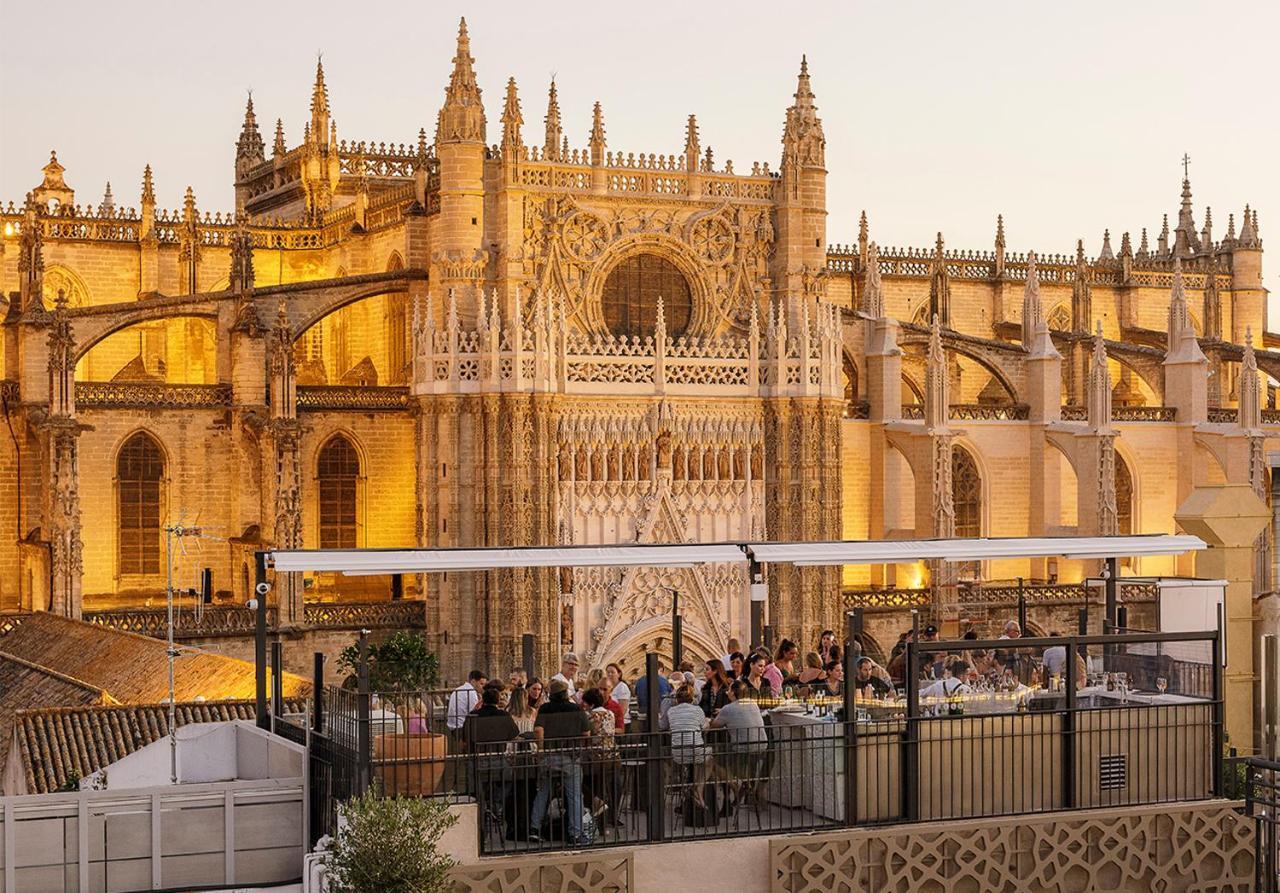 Eme Catedral Mercer Hotel Seville Exterior photo The Cathedral of Seville